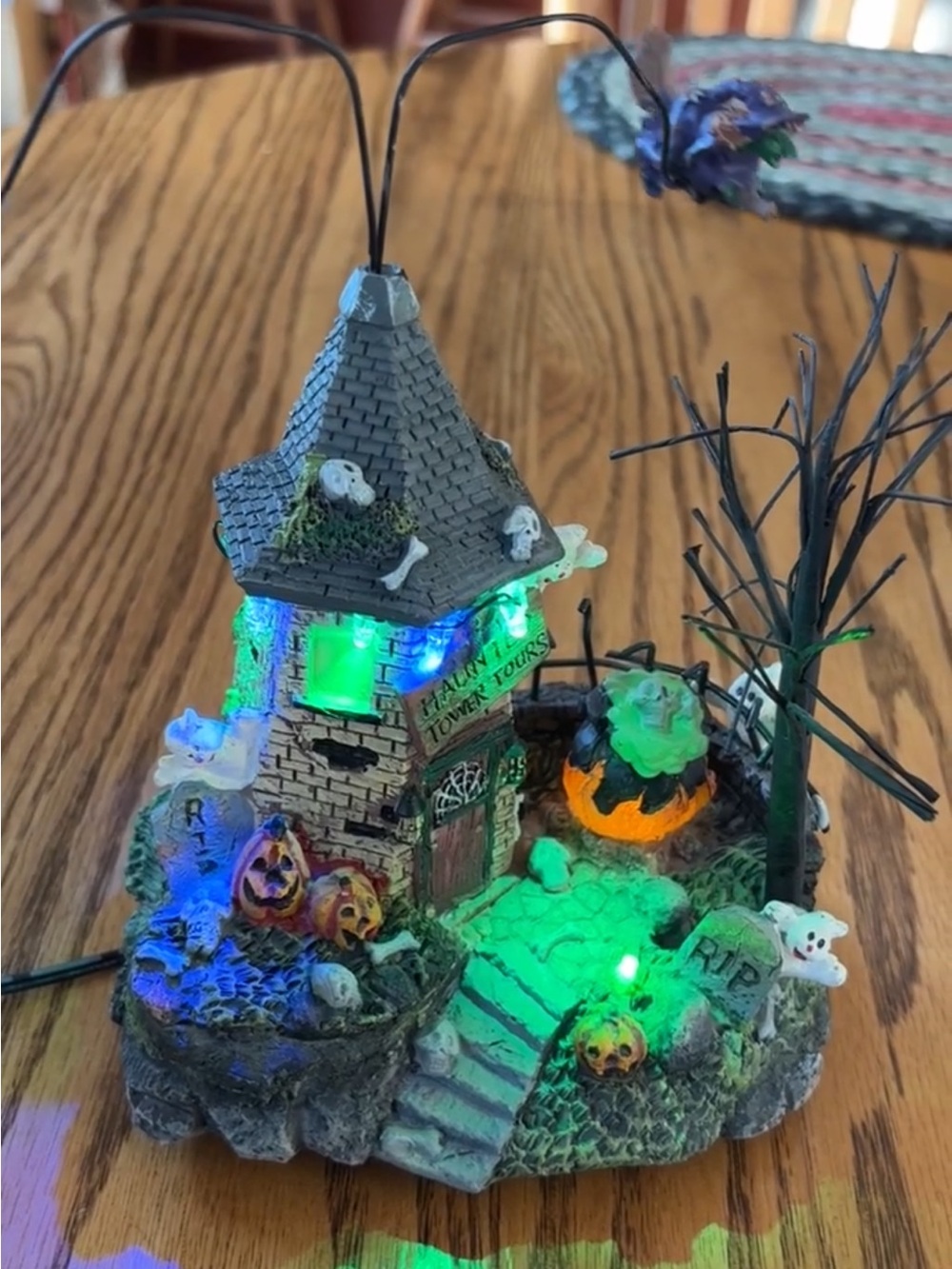 Haunted castle read